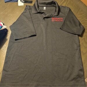 Gray Polo Shirt for Men